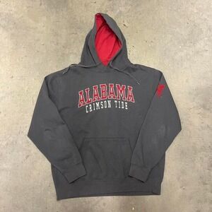 Y2K embroidered Alabama‎ crimson tide stadium athletics hoodie